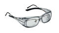 Clear Over-Specs Ballistic Shooting Glasses